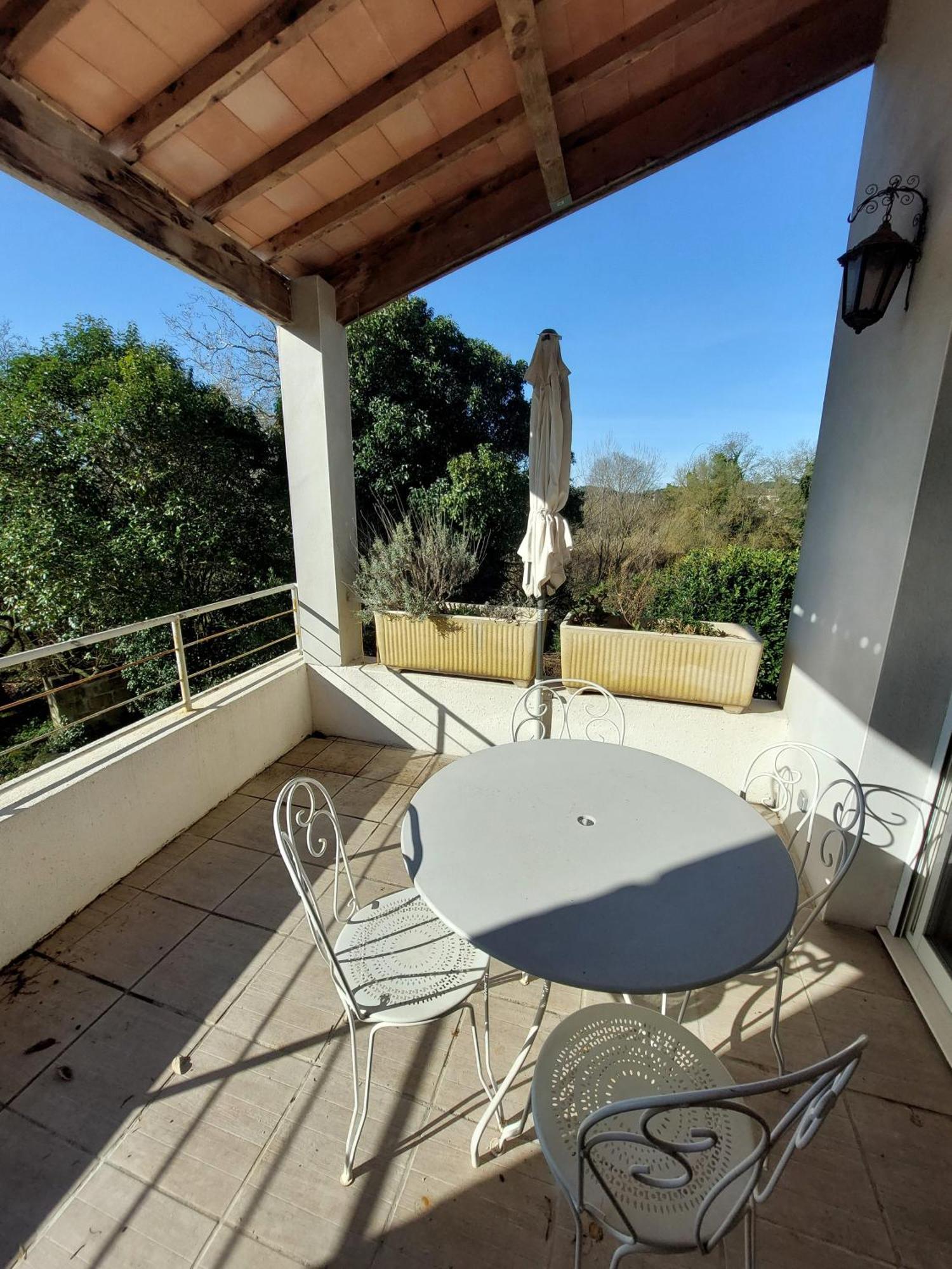 Mas Fontclaire - Sommieres Apartamento Exterior foto