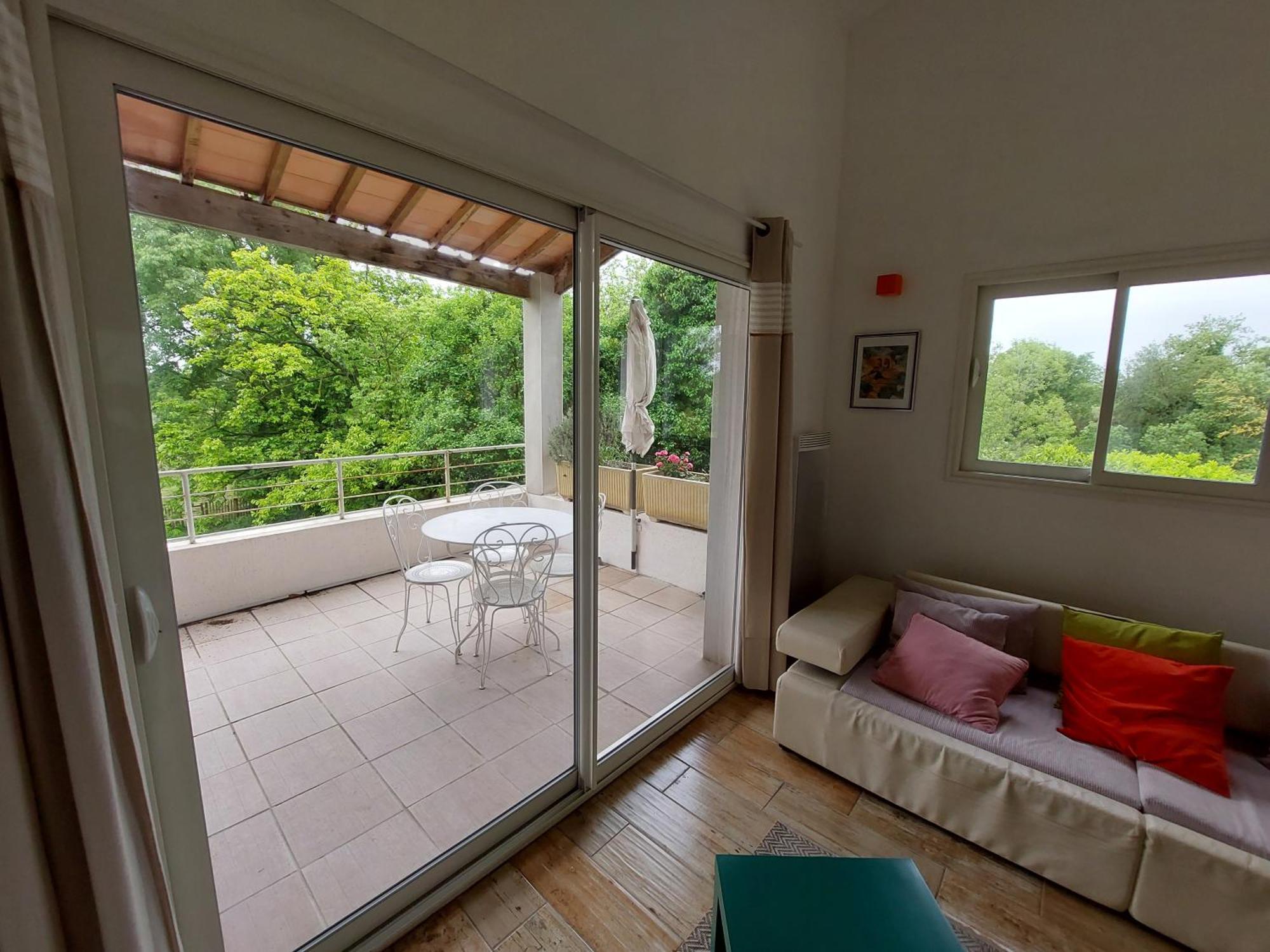 Mas Fontclaire - Sommieres Apartamento Exterior foto