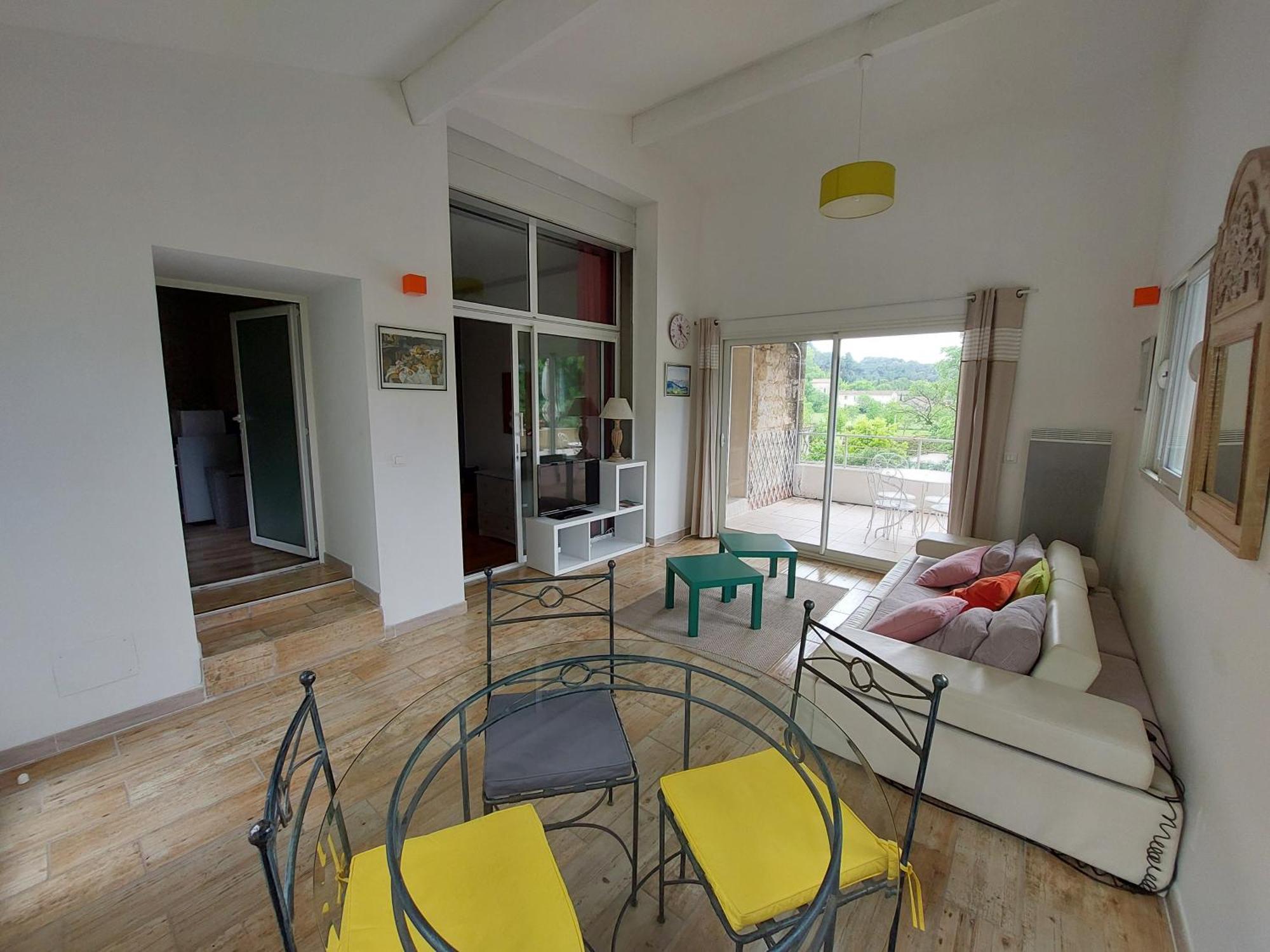 Mas Fontclaire - Sommieres Apartamento Exterior foto